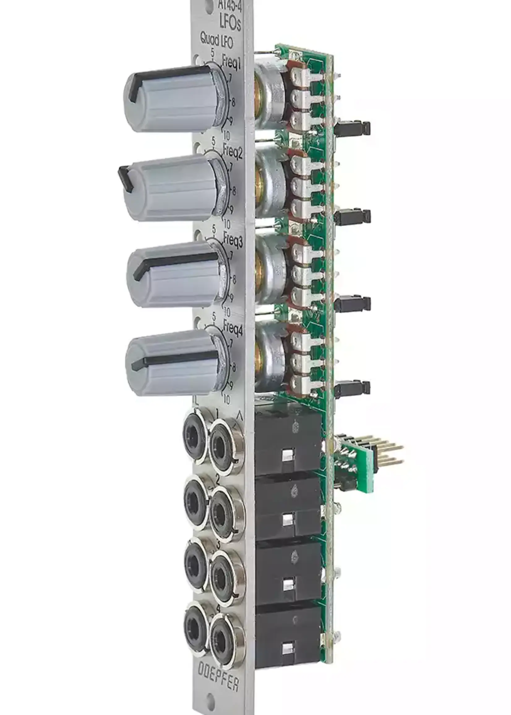 Doepfer A-145-4 Quad LFO (Slim Line Series)