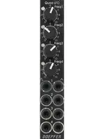 Doepfer A-145-4v Quad LFO (Slim Line Series) Vintage Edition