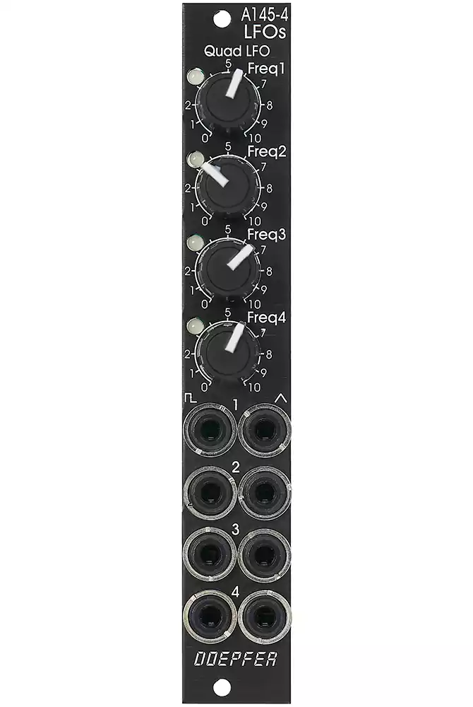 Doepfer  A-145-4v Quad LFO (Slim Line Series) Vintage Edition