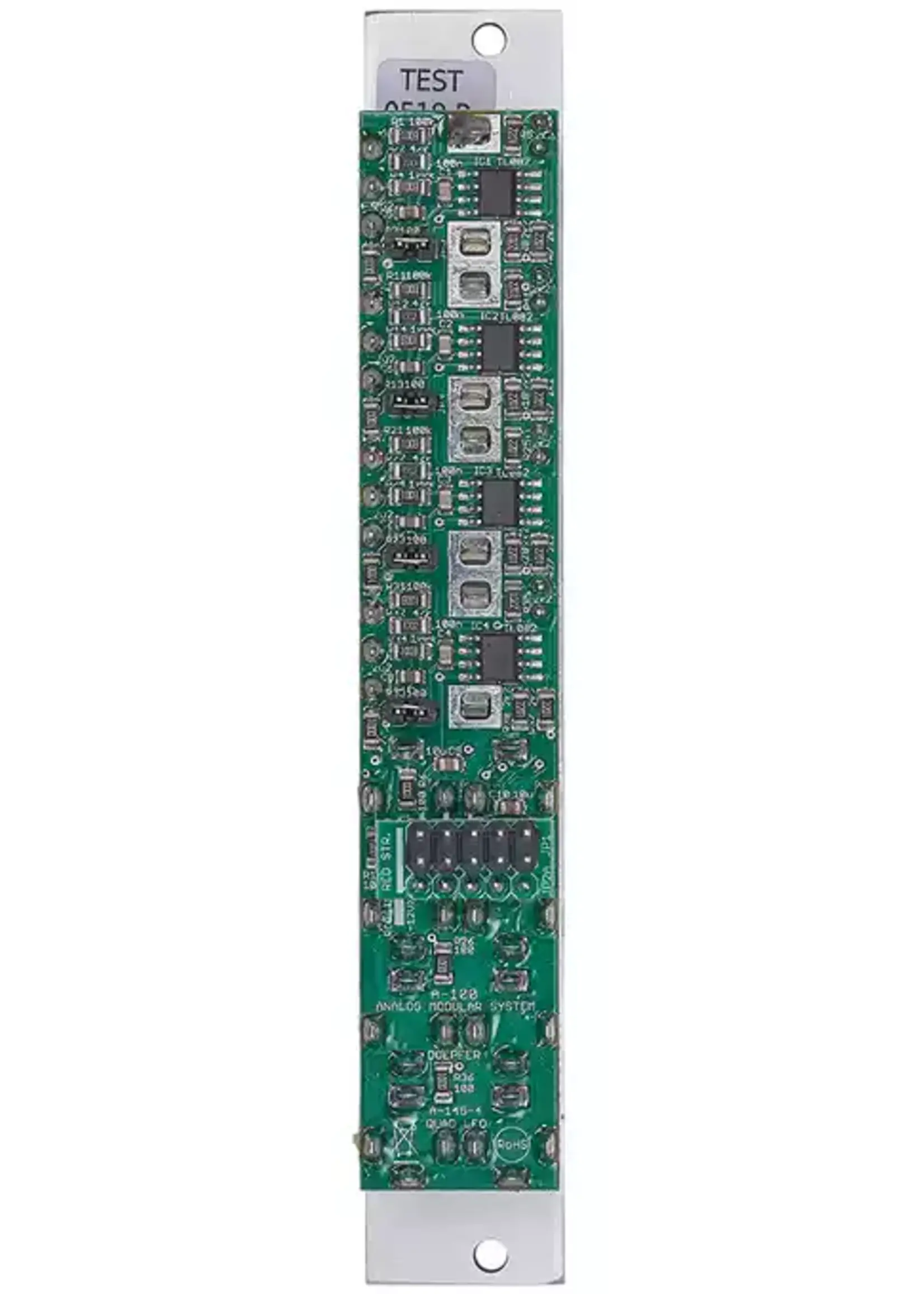 Doepfer A-145-4v Quad LFO (Slim Line Series) Vintage Edition