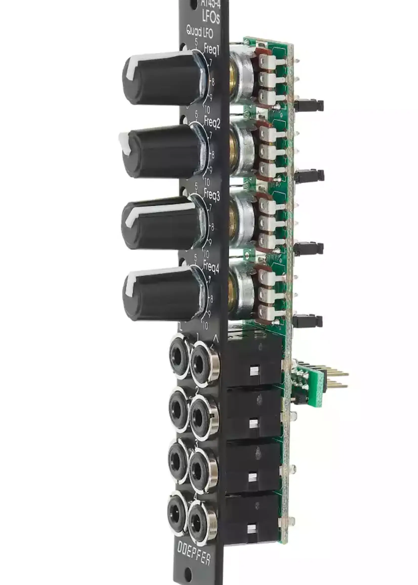 Doepfer A-145-4v Quad LFO (Slim Line Series) Vintage Edition