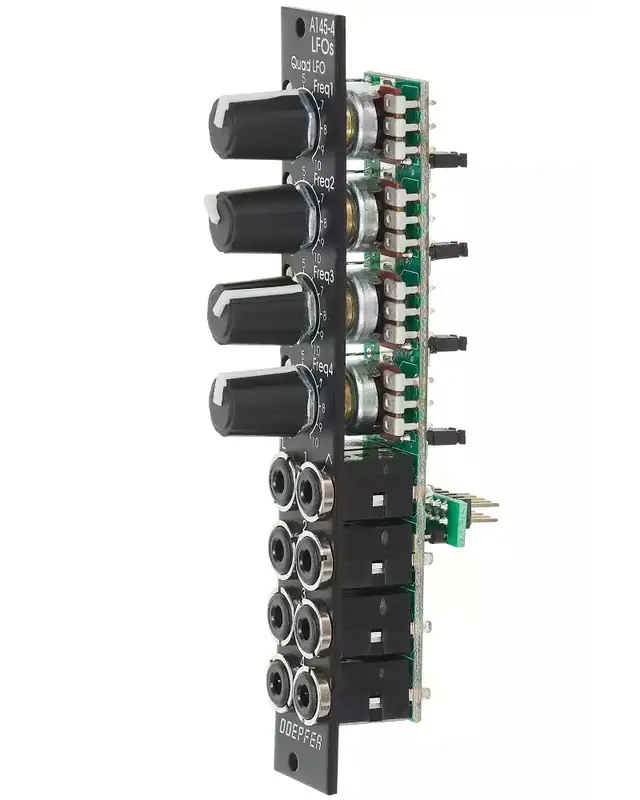 Doepfer  A-145-4v Quad LFO (Slim Line Series) Vintage Edition