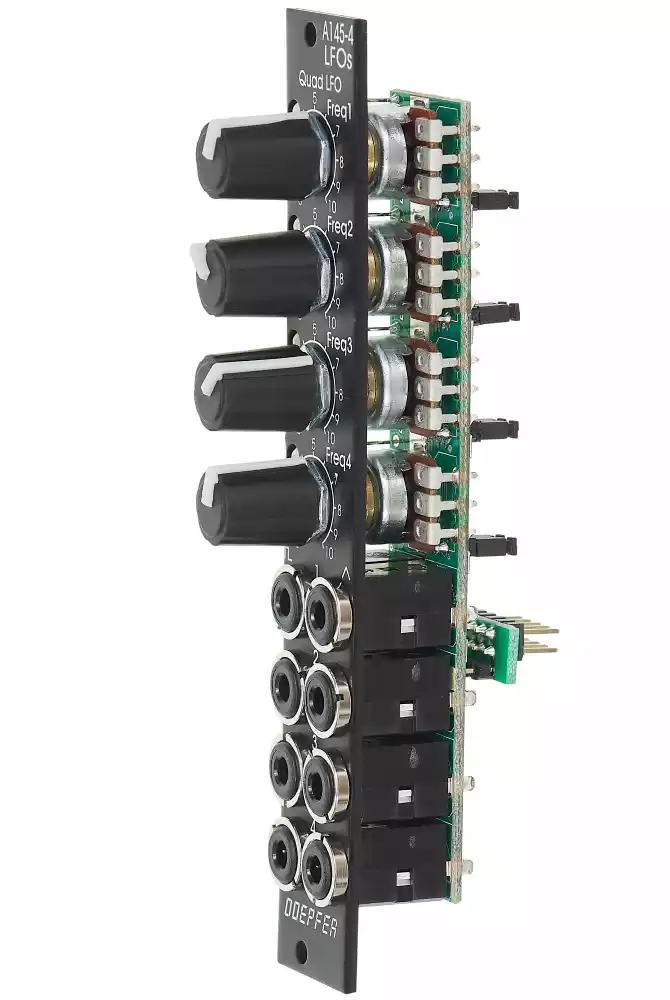 Doepfer  A-145-4v Quad LFO (Slim Line Series) Vintage Edition