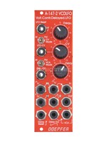 Doepfer A-147-2V VCDLFO Special Edition red-black