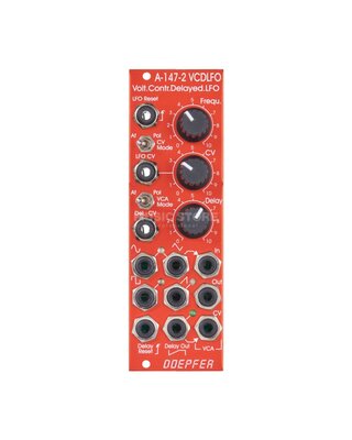 Doepfer A-147-2V VCDLFO Special Edition red-black