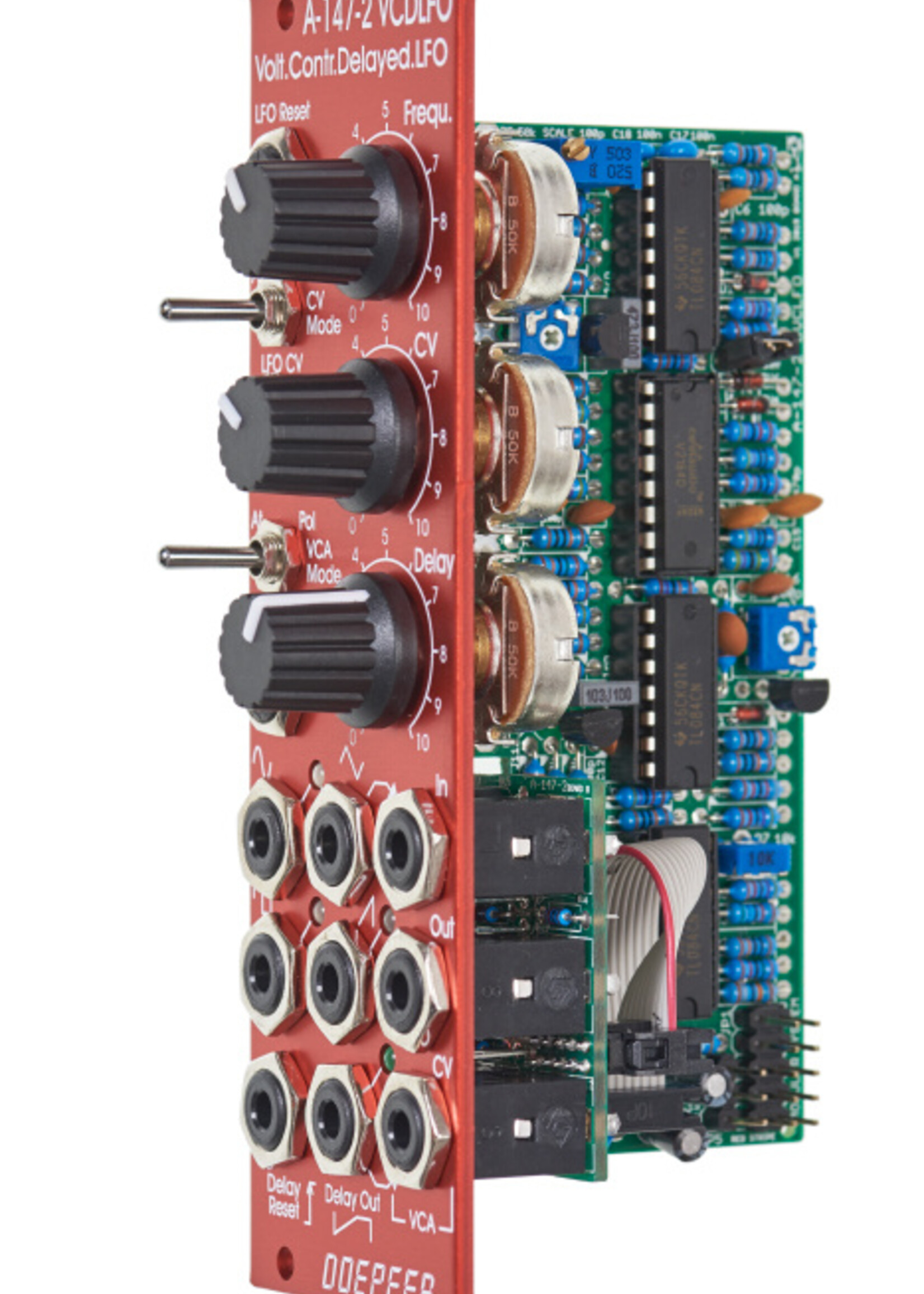 Doepfer  A-147-2V VCDLFO Special Edition red-black