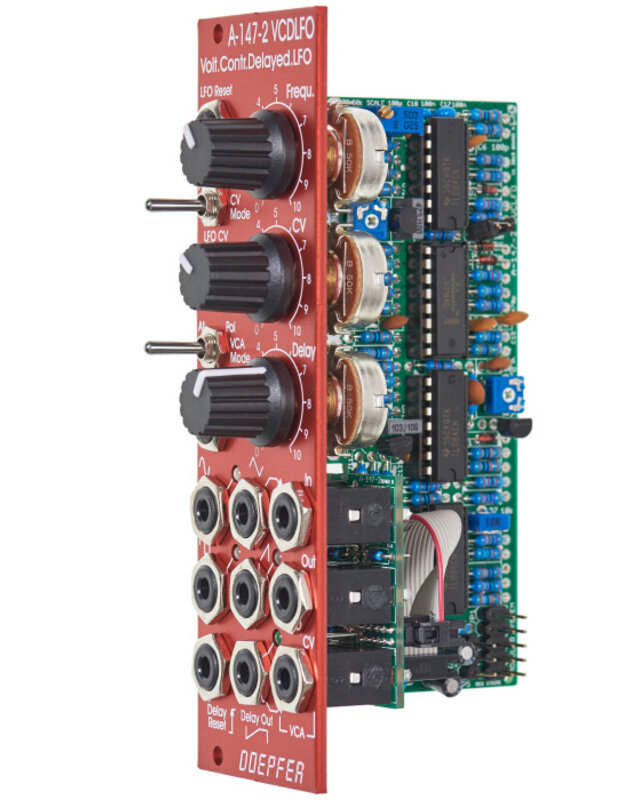Doepfer  A-147-2V VCDLFO Special Edition red-black
