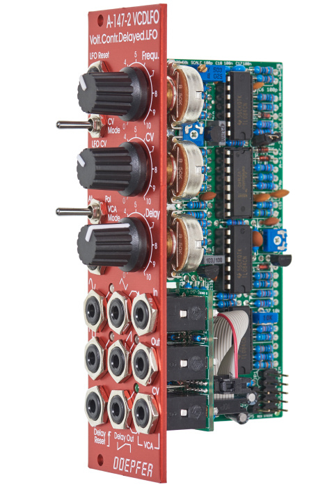 Doepfer  A-147-2V VCDLFO Special Edition red-black