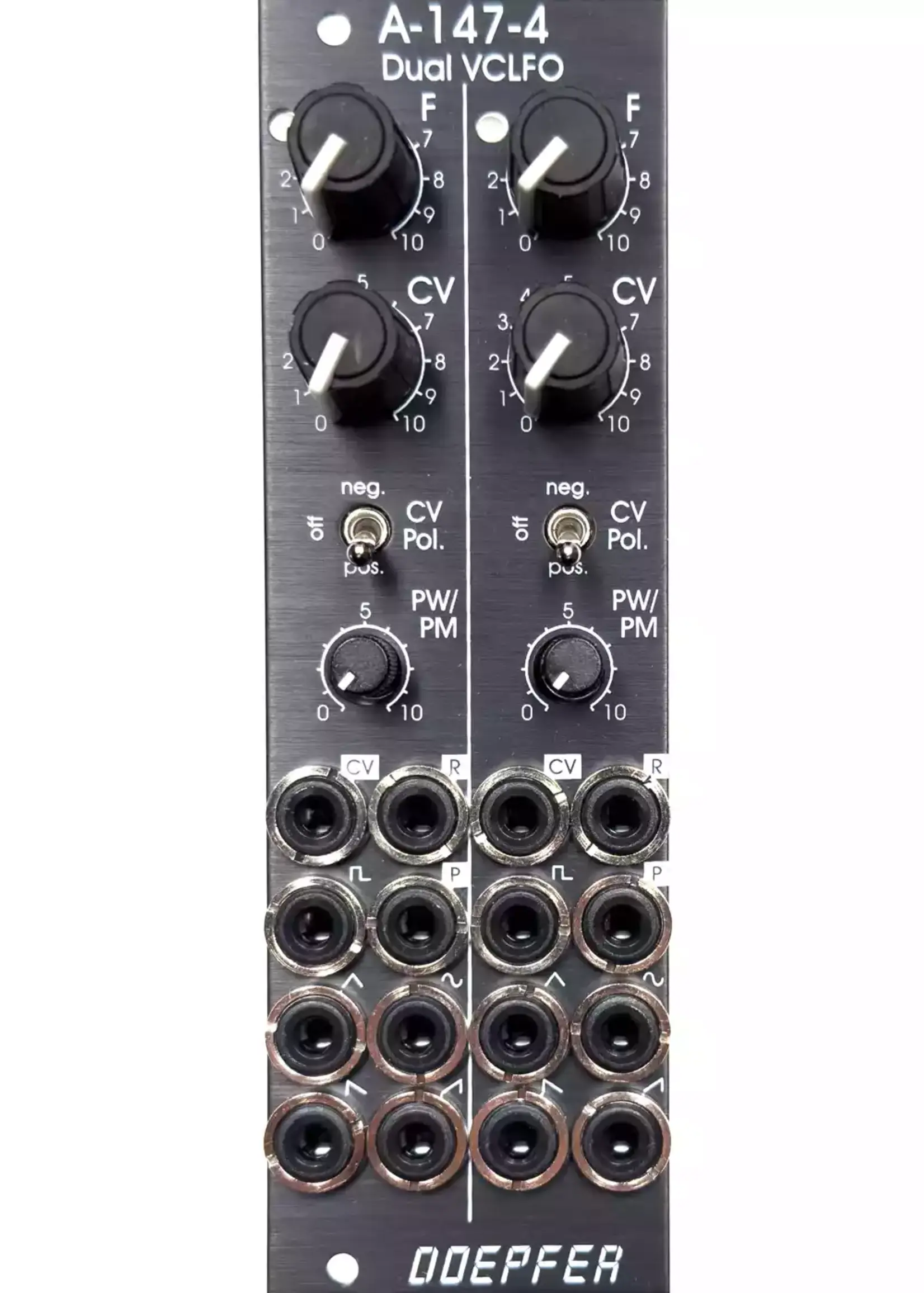 Doepfer A-147-4v Dual VCLFO Vintage Edition