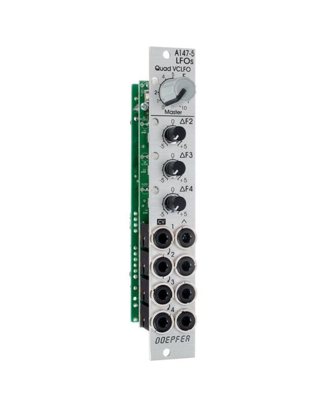 Doepfer A-147-5 Quad VCLFO
