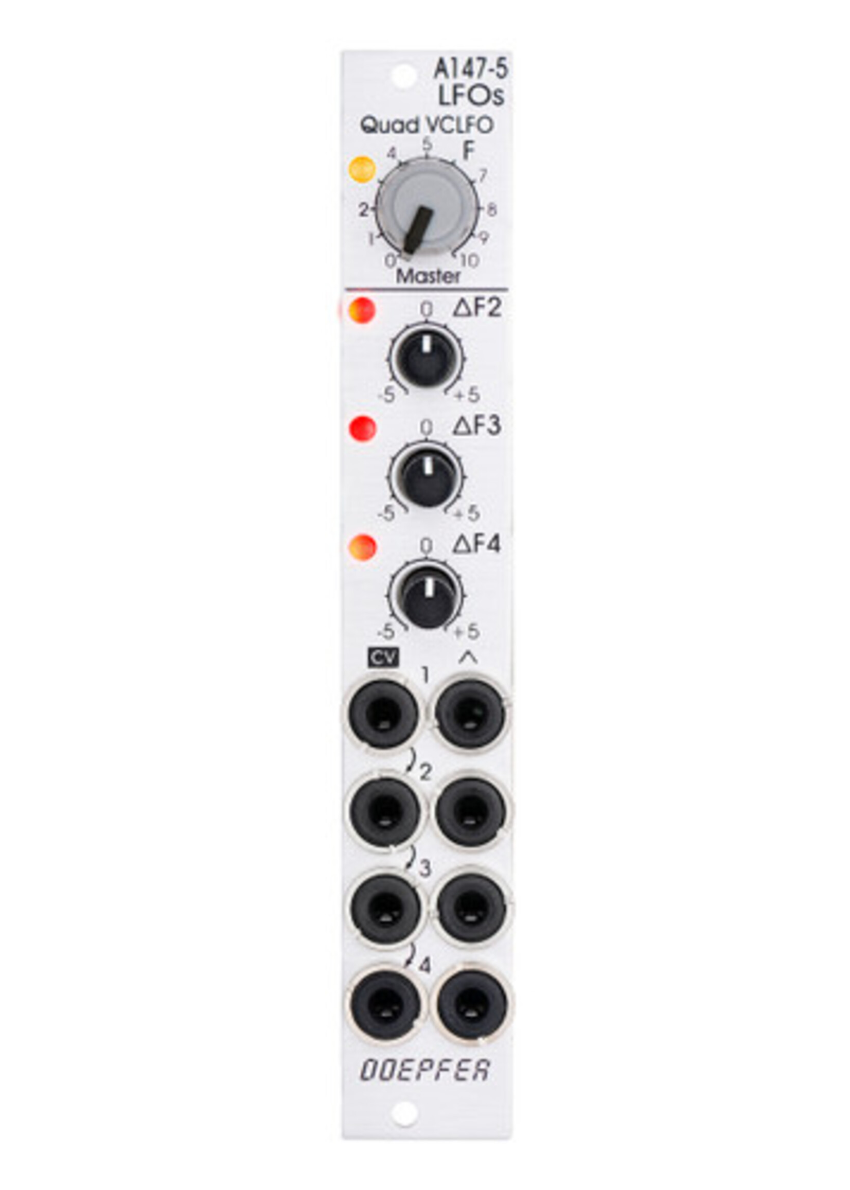 Doepfer A-147-5 Quad VCLFO