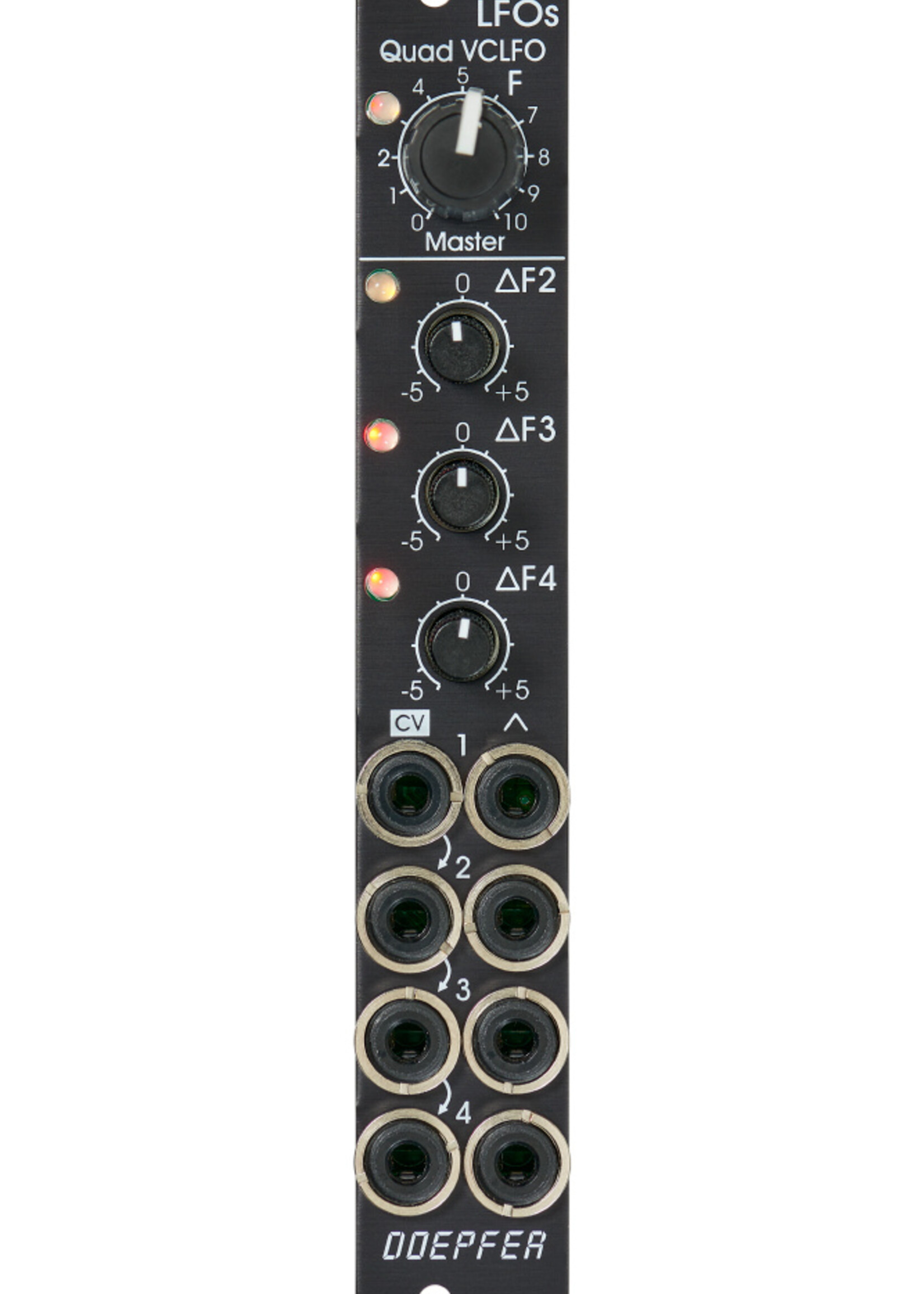 Doepfer A-147-5v Quad VCLFO Vintage Edition