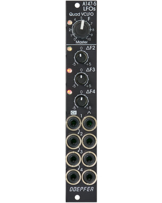 Doepfer A-147-5v Quad VCLFO Vintage Edition