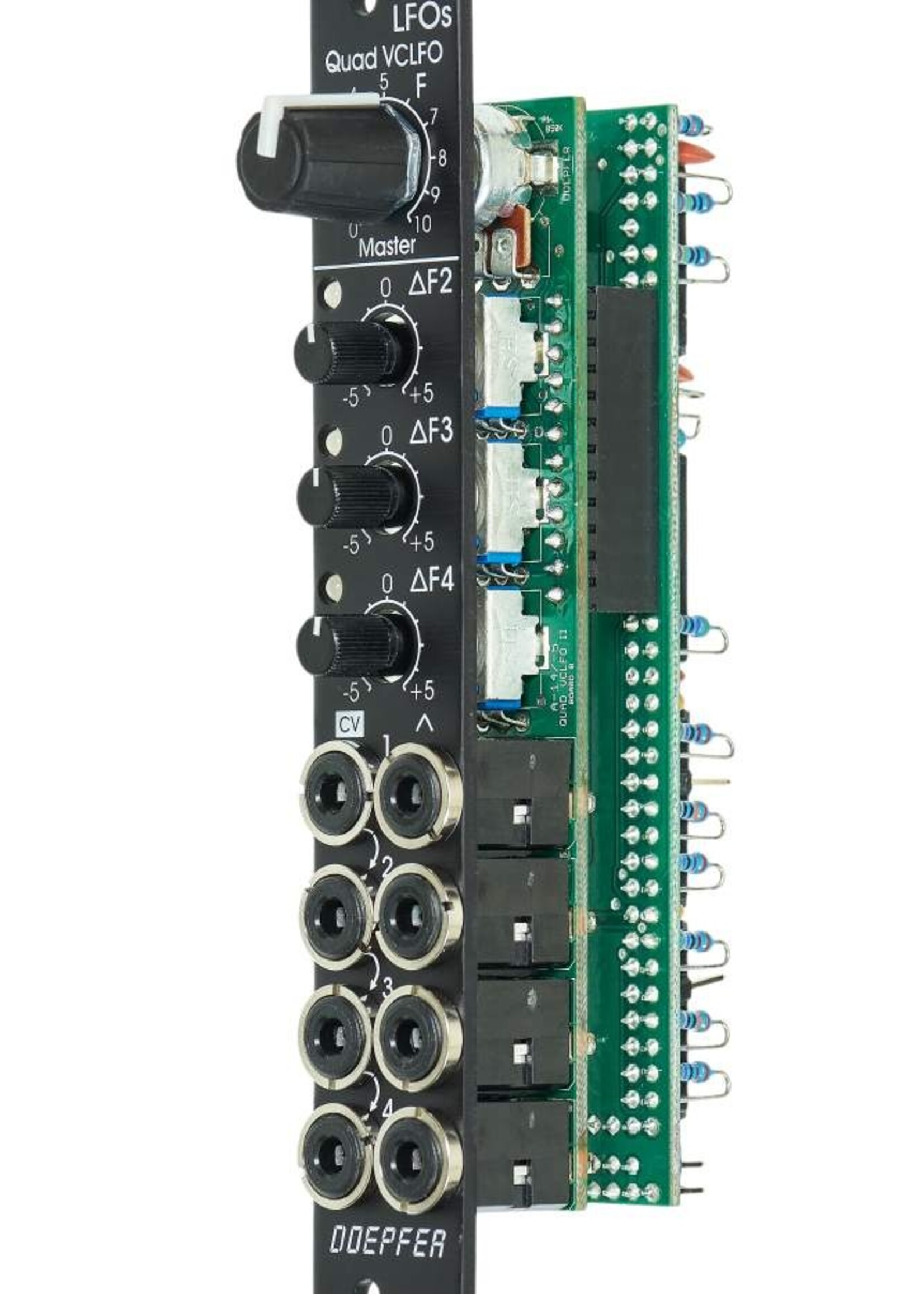 Doepfer A-147-5v Quad VCLFO Vintage Edition
