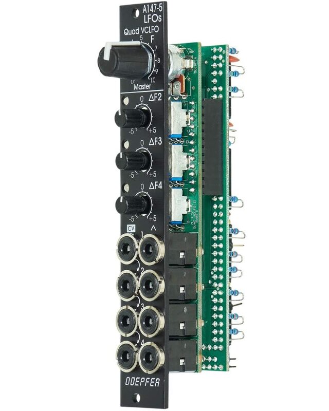 Doepfer A-147-5v Quad VCLFO Vintage Edition