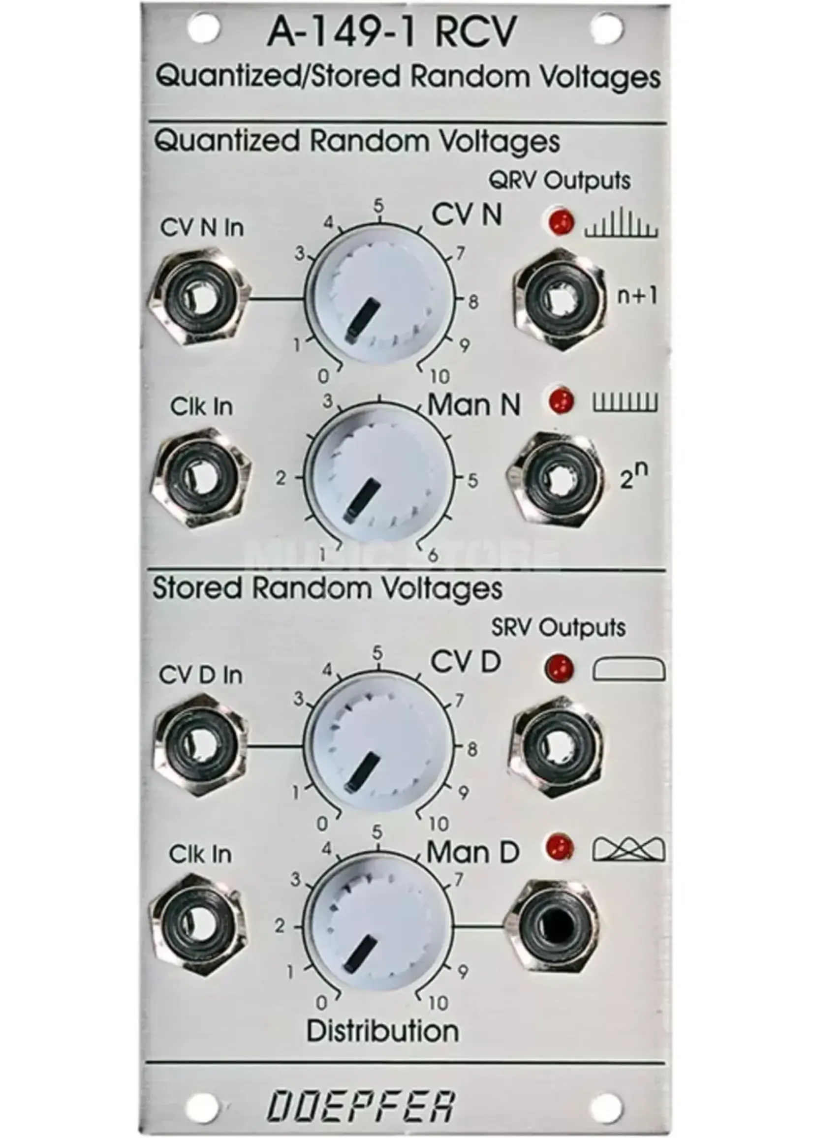 Doepfer A-149-1 Quantized/Stored Rnd Voltages