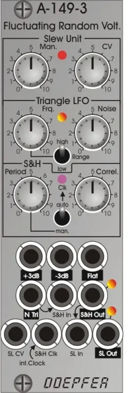 Doepfer  A-149-3 Fluctuating Random Voltages