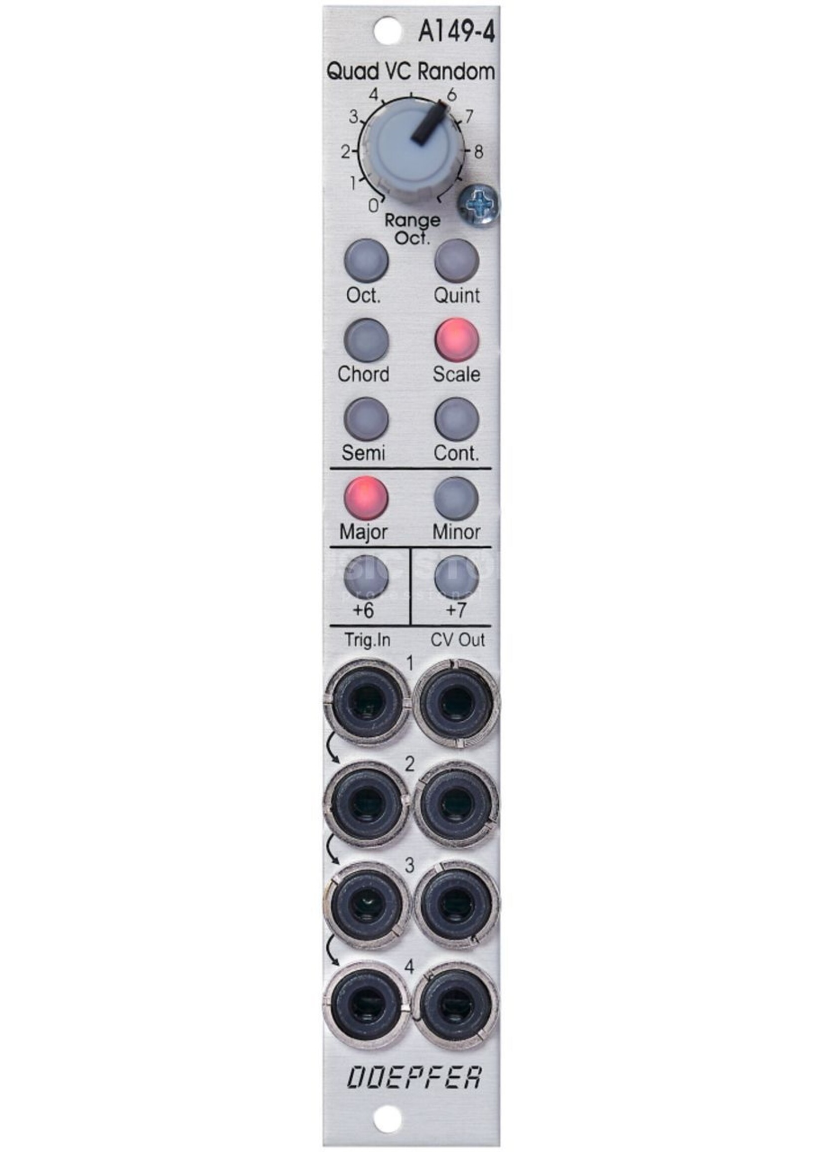 Doepfer  A-149-4 Quad Digital Random Voltages