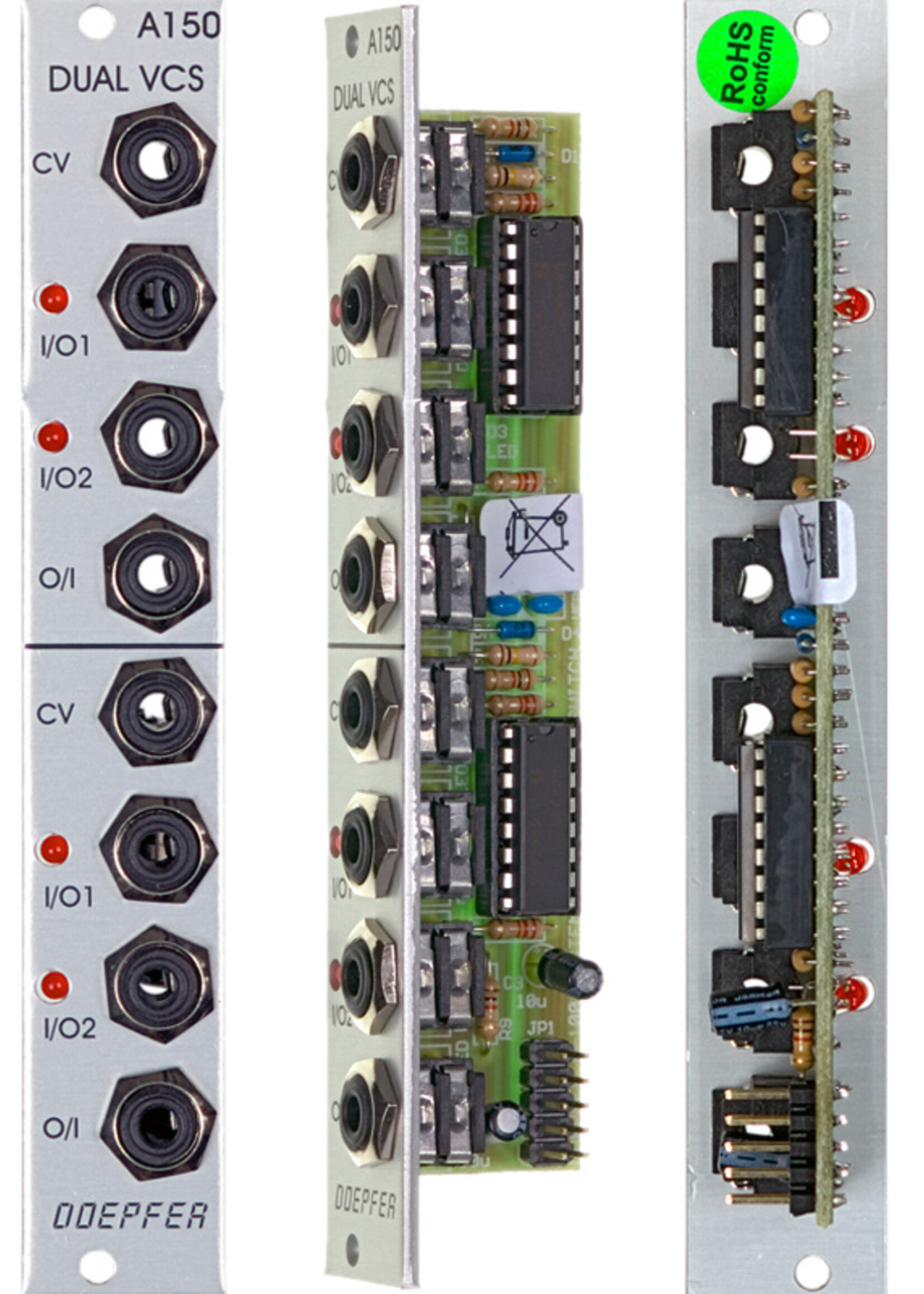 Doepfer  A-150 Dual Voltage Controlled Switch