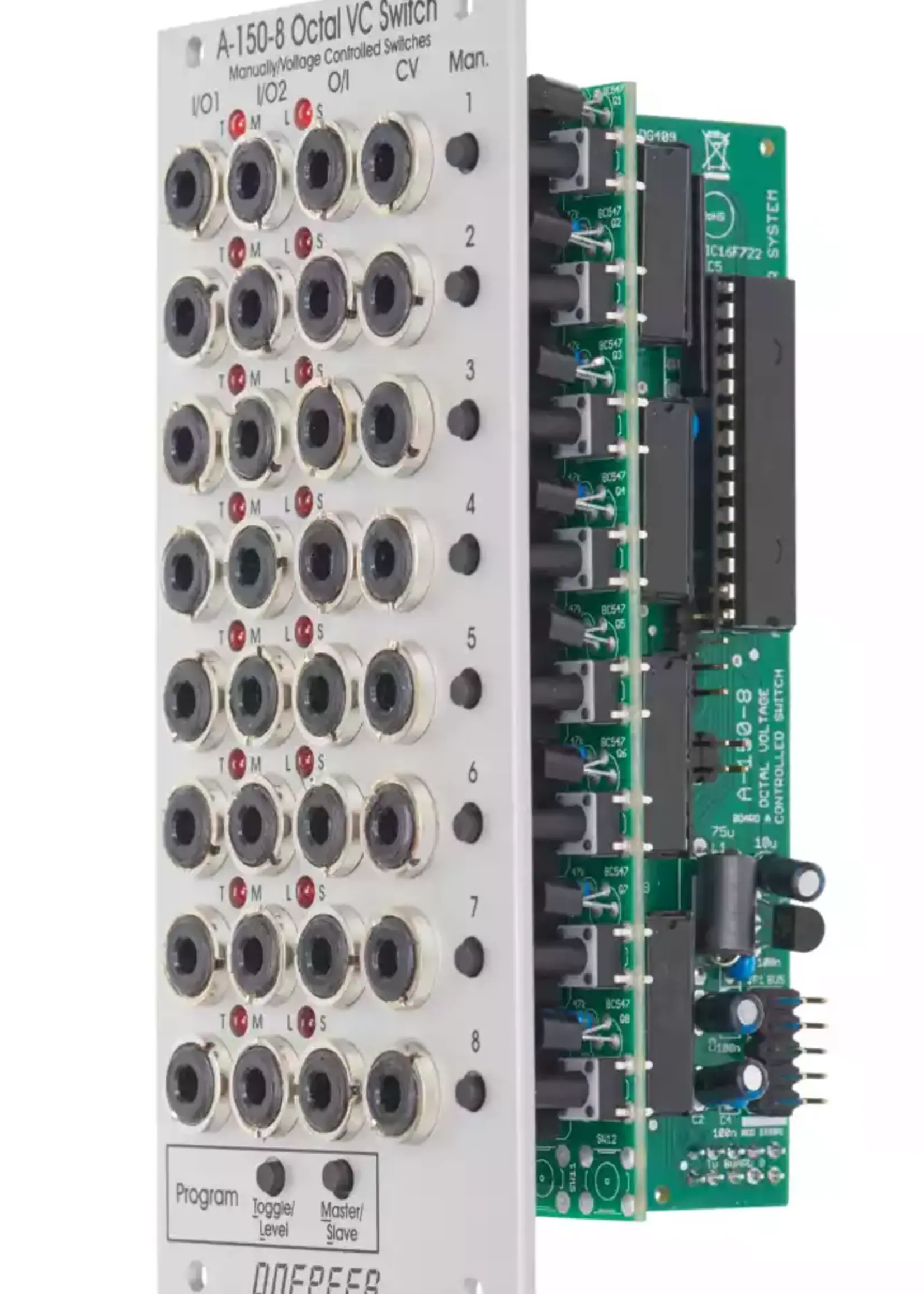 Doepfer A-150-8 8-fach Voltage Controlled Switch