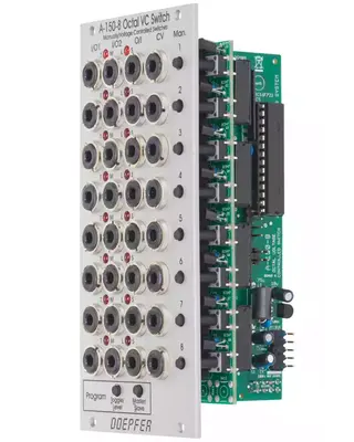 Doepfer A-150-8 8-fach Voltage Controlled Switch