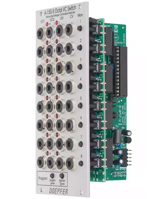 Doepfer A-150-8 8-fach Voltage Controlled Switch