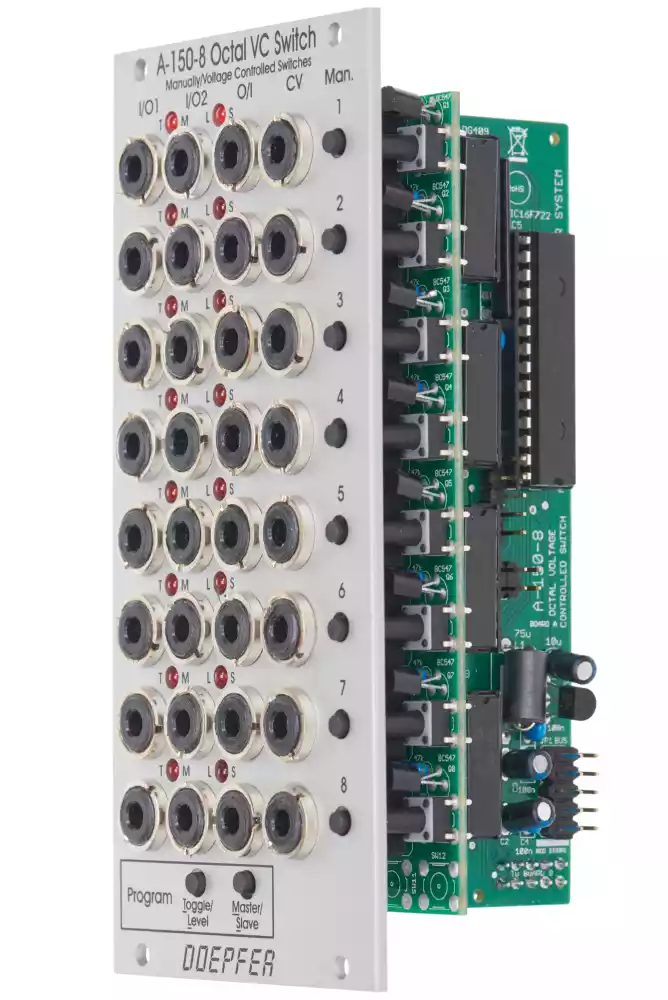Doepfer A-150-8 8-fach Voltage Controlled Switch