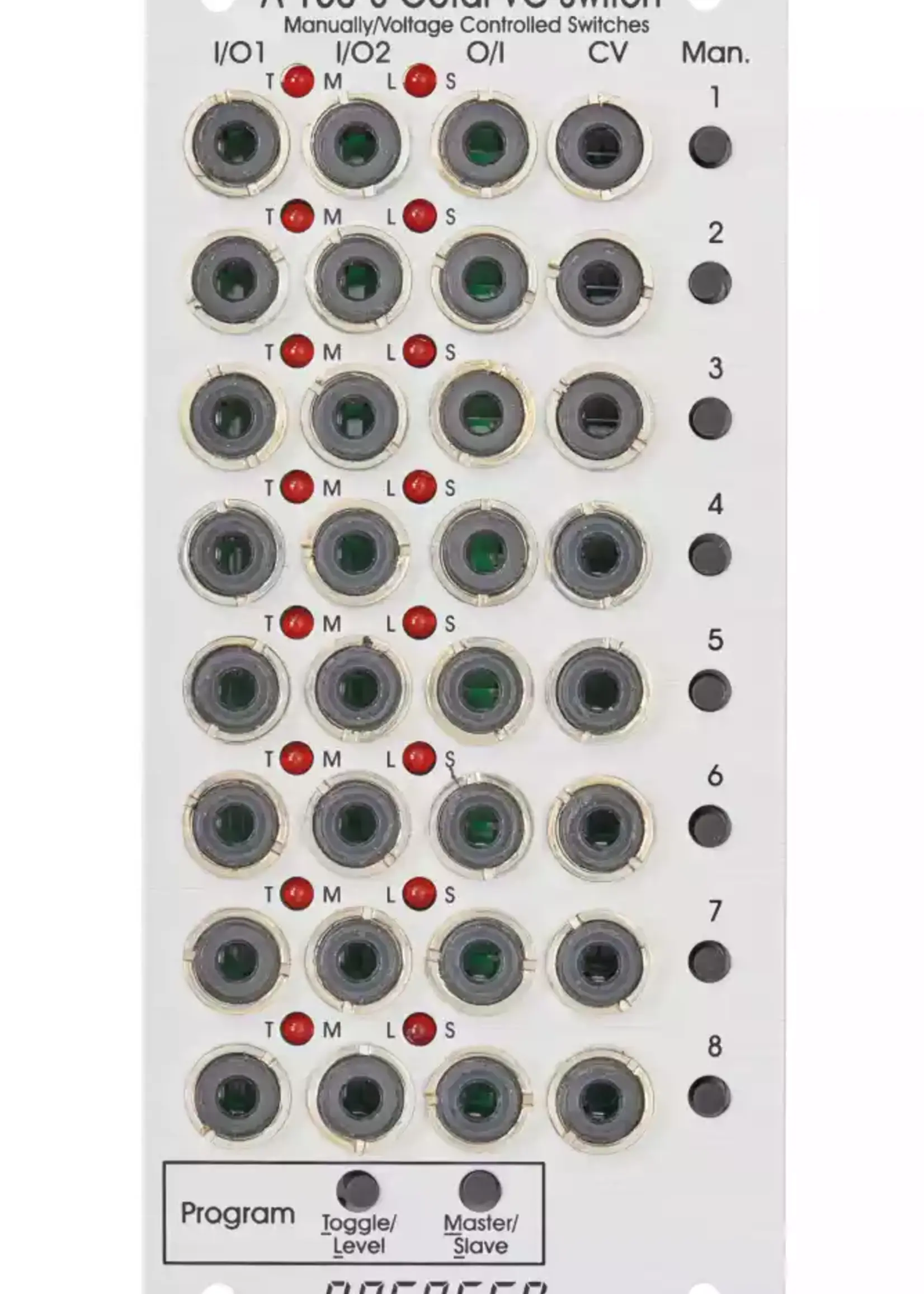 Doepfer A-150-8 8-fach Voltage Controlled Switch