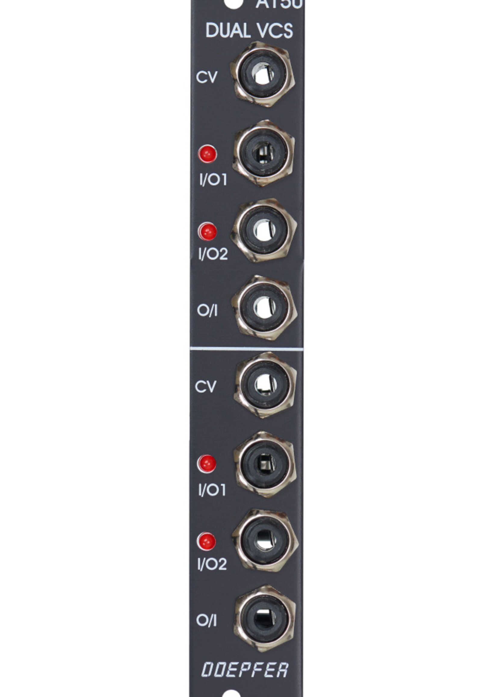 Doepfer A-150v Dual Voltage Controlled Switch Vintage Edition