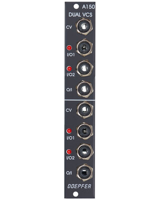 Doepfer A-150v Dual Voltage Controlled Switch Vintage Edition