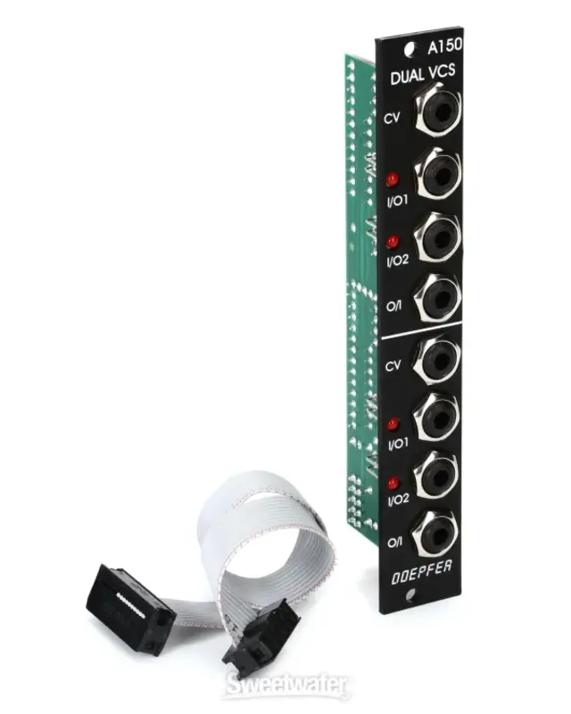 Doepfer A-150v Dual Voltage Controlled Switch Vintage Edition