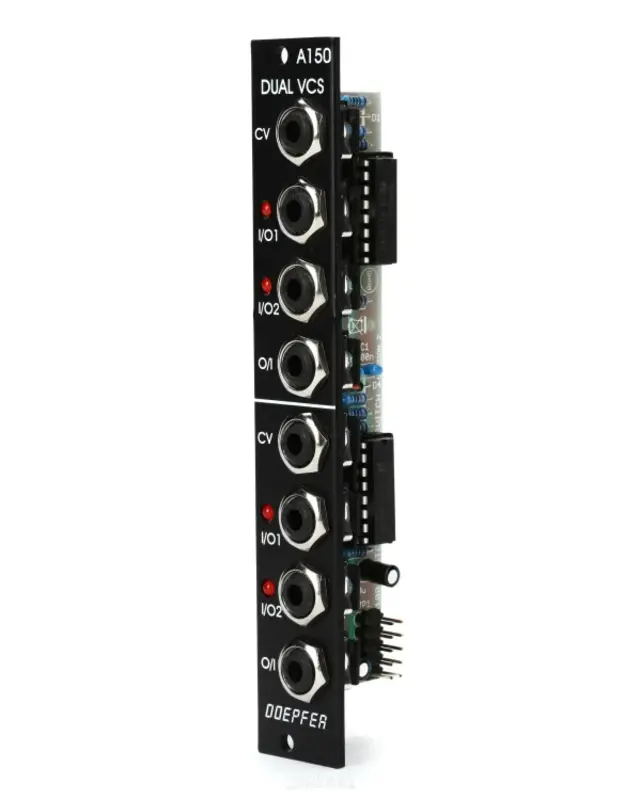 Doepfer A-150v Dual Voltage Controlled Switch Vintage Edition