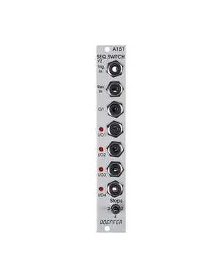 Doepfer A-151 Quad Sequential Switch