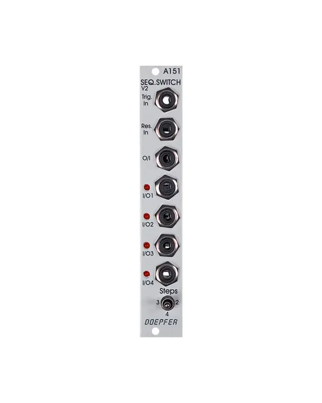 Doepfer A-151 Quad Sequential Switch