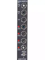 Doepfer A-151v Quad Sequential Switch Vintage Edition