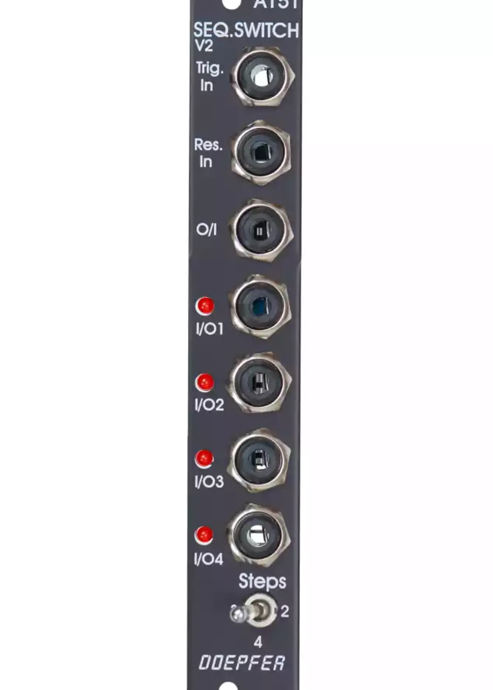 Doepfer A-151v Quad Sequential Switch Vintage Edition
