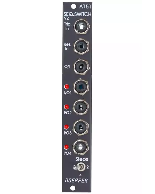 Doepfer  A-151v Quad Sequential Switch Vintage Edition