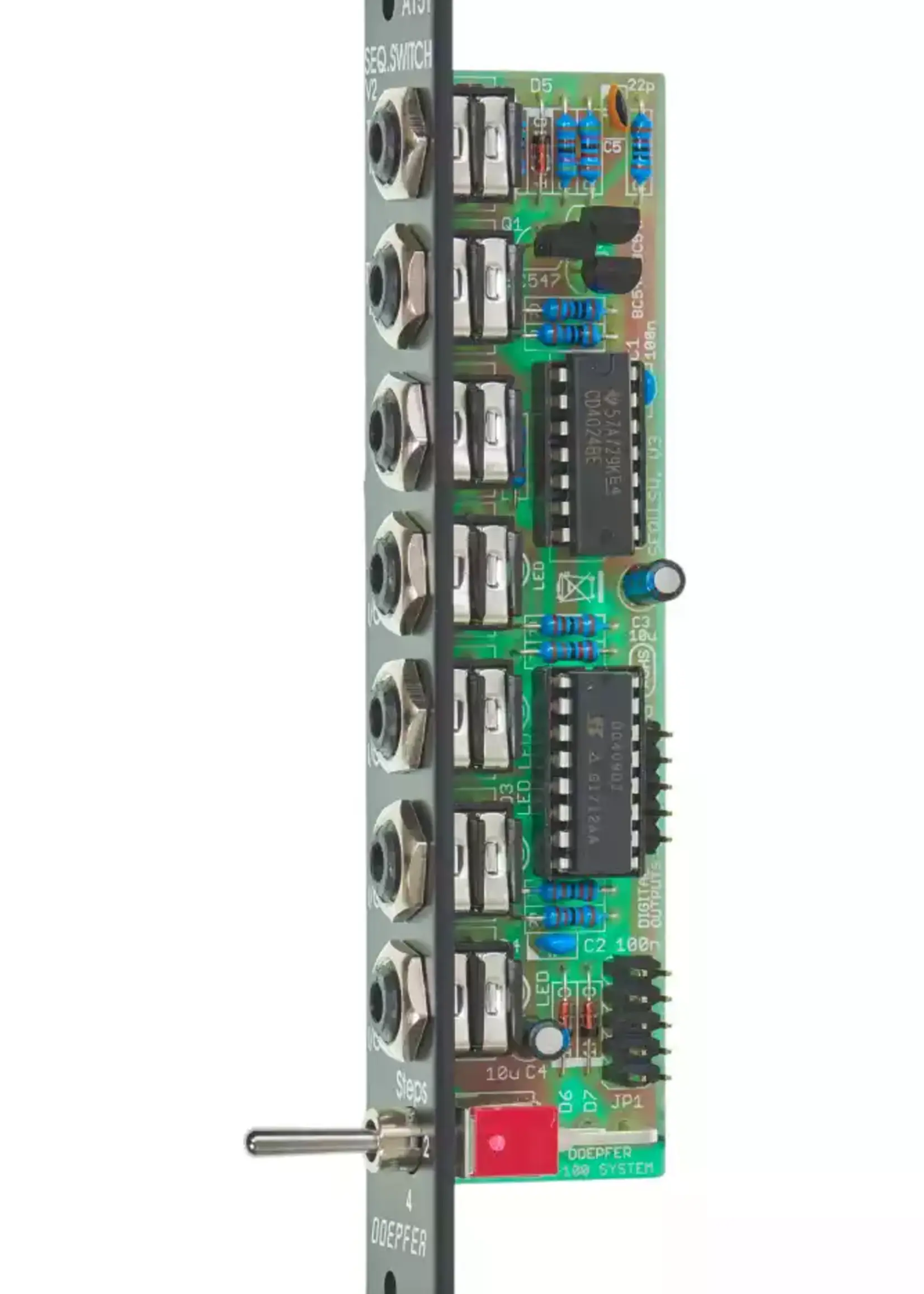 Doepfer A-151v Quad Sequential Switch Vintage Edition