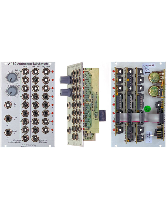 Doepfer A-152 Volt.Addr.T and H/Switch