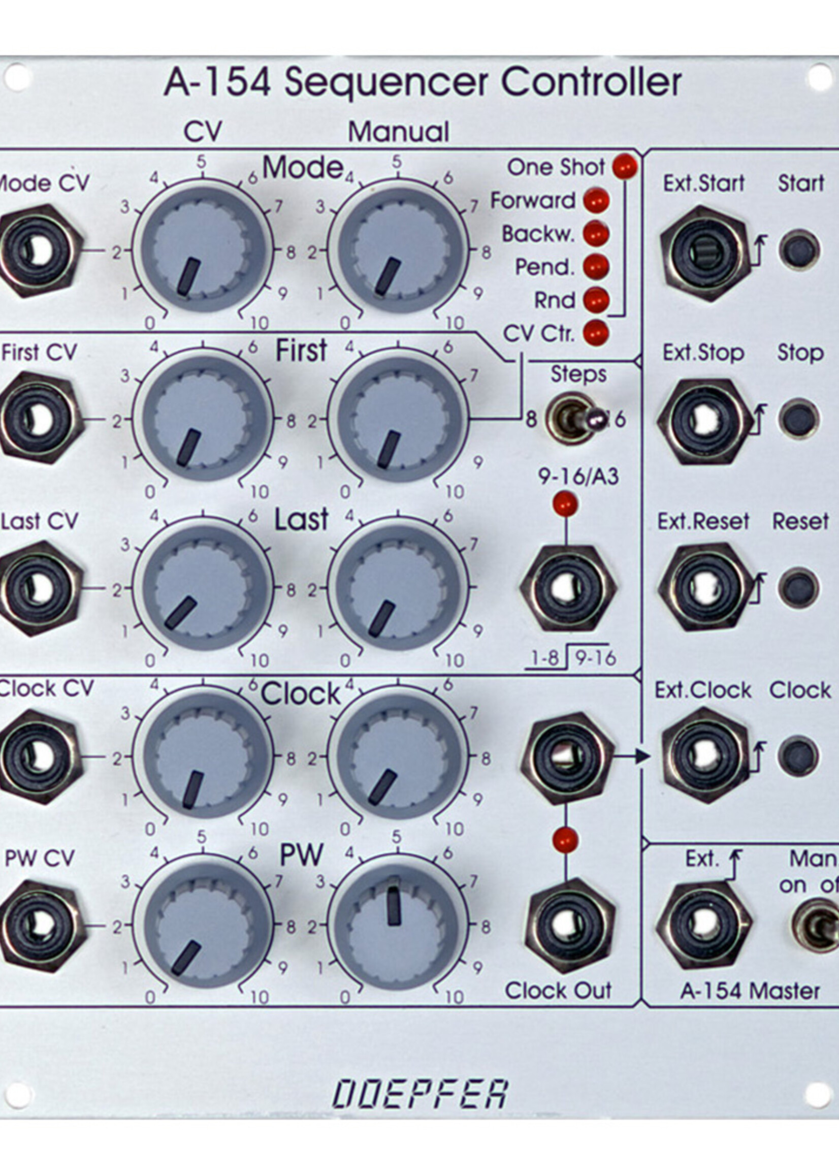 Doepfer A-154 Sequencer Controller