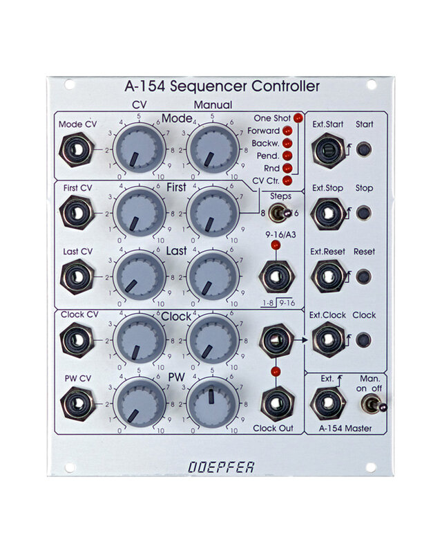 Doepfer A-154 Sequencer Controller