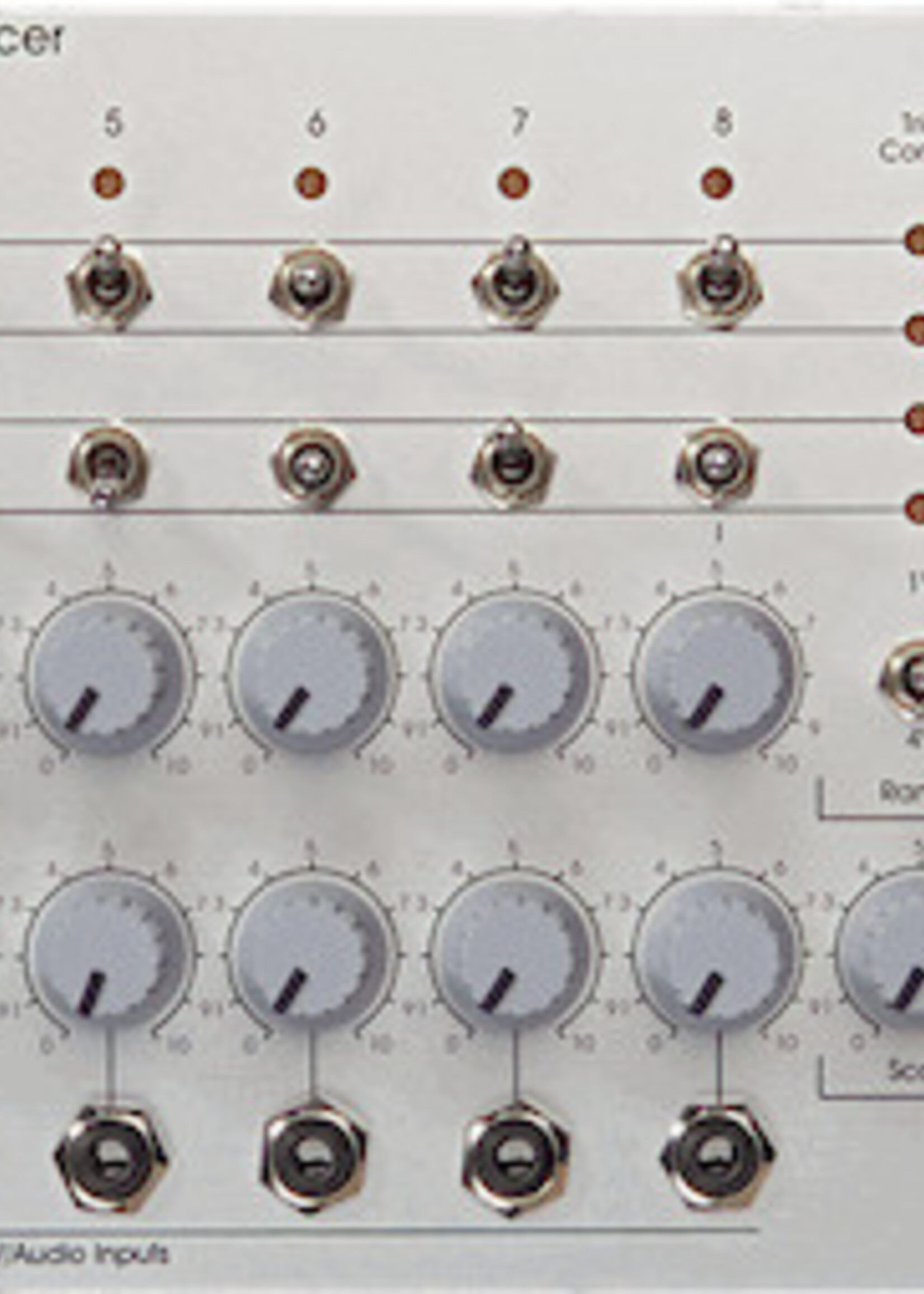 Doepfer A-155 Analog/Trigger Sequencer