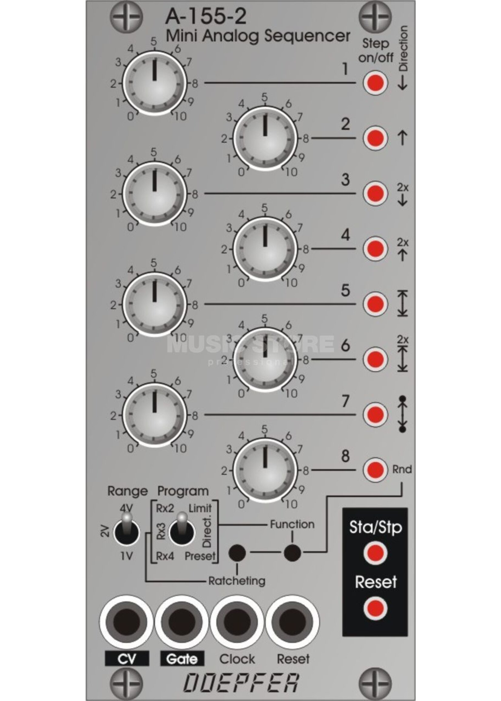Doepfer A-155-2 Miniature Analog Sequencer
