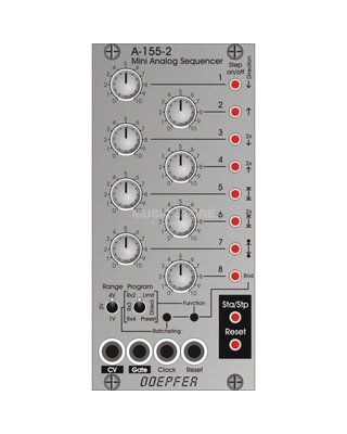 Doepfer A-155-2 Miniature Analog Sequencer