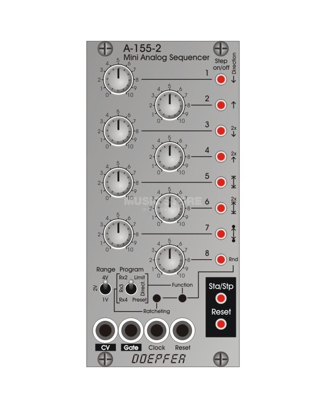 Doepfer A-155-2 Miniature Analog Sequencer