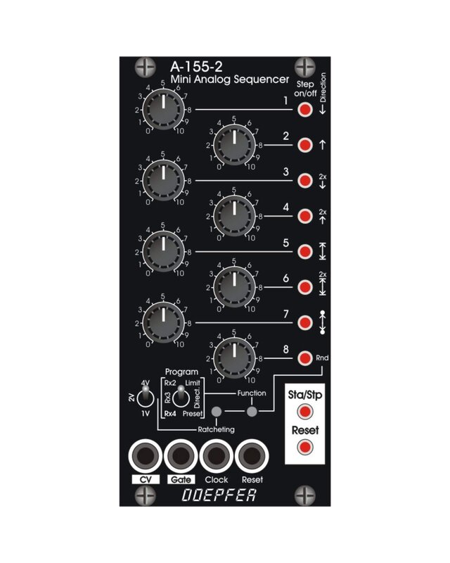 Doepfer A-155-2v Miniature Analog Sequencer Vintage