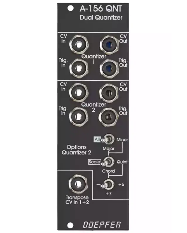モジュラーシンセ Doepfer A-156V QNT Quantizer Doepfer A-156 Vintage Edition – United States