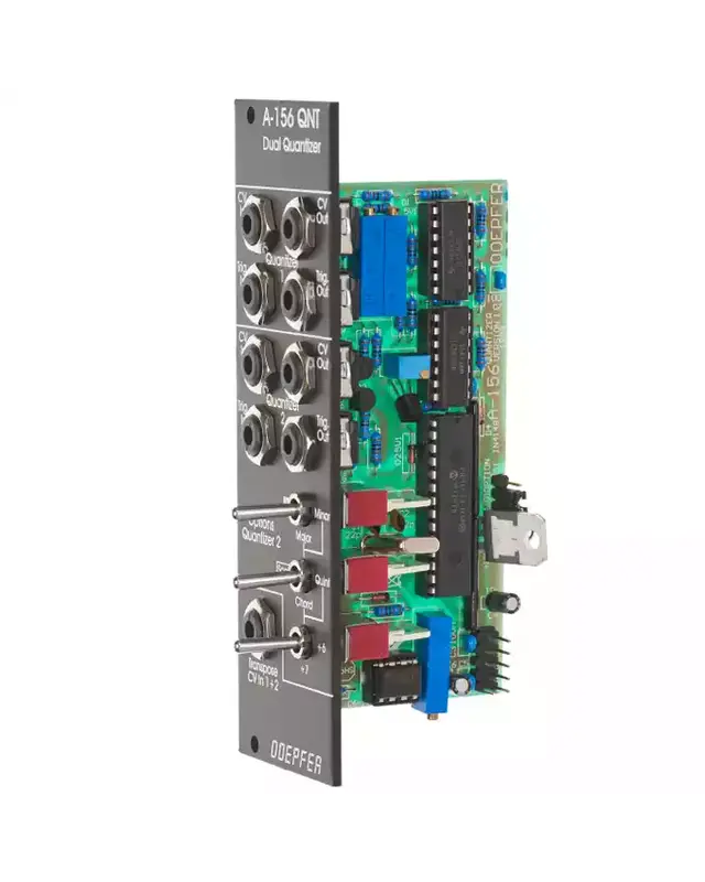 モジュラーシンセ Doepfer A-156V QNT Quantizer Doepfer A-156