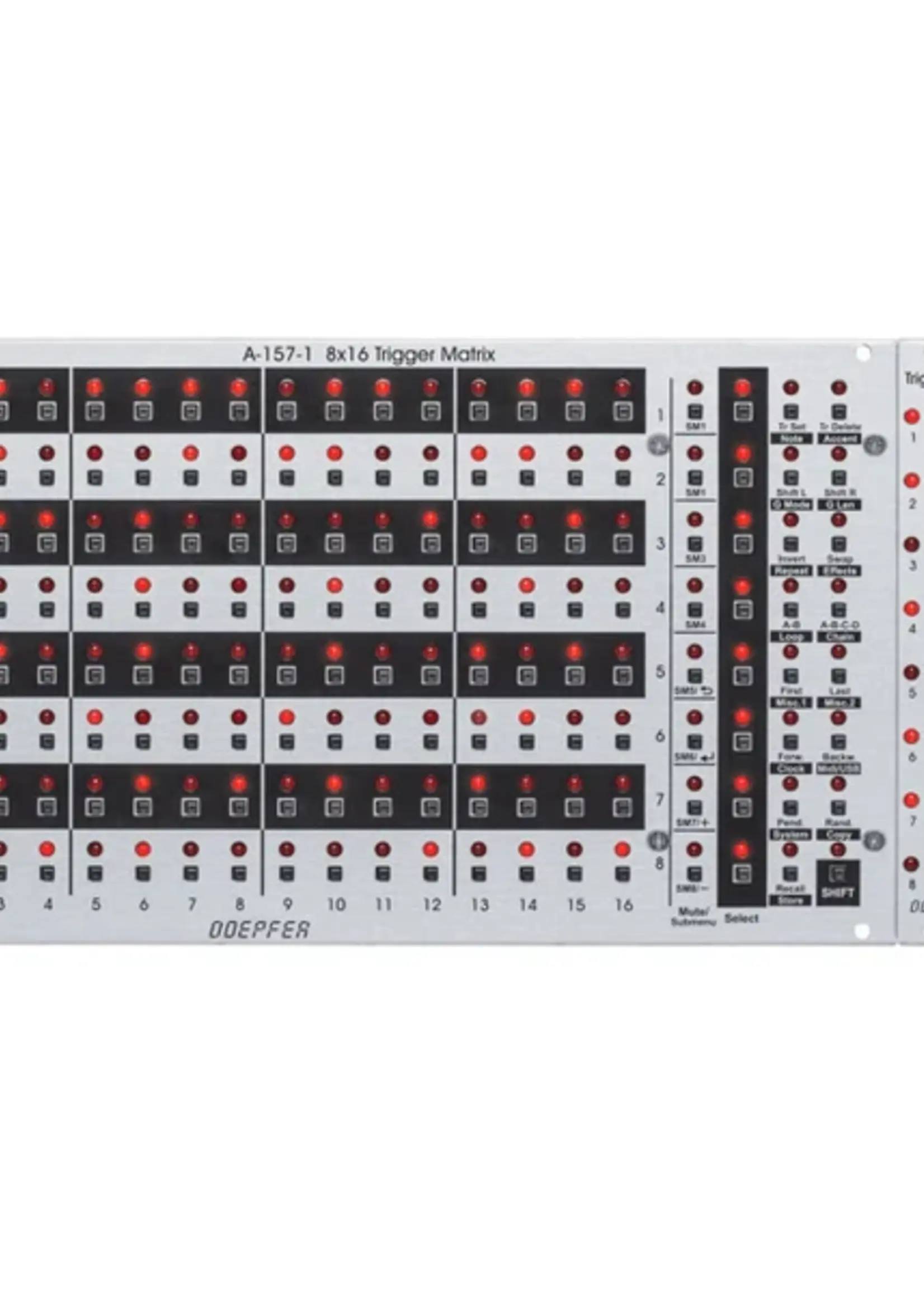 Doepfer A-157 Trigger Sequencer (Module Set -1/2/3)