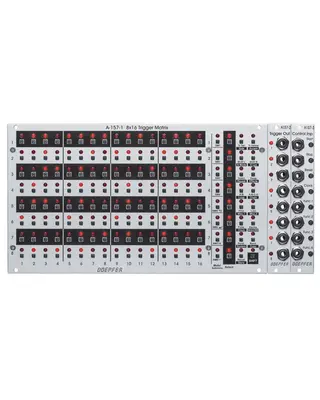 Doepfer A-157 Trigger Sequencer (Module Set -1/2/3)
